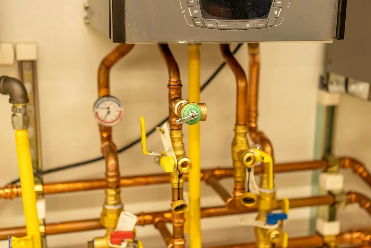 Licensed technician providing Slab Leak Repair for a homeowner in West Long Branch