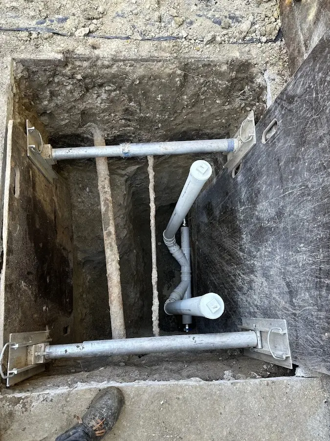 Experienced plumber completing Gas Line Repair work in West Long Branch